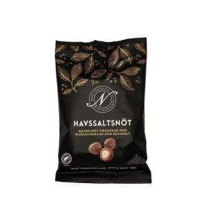 Hasselnöt med choklad